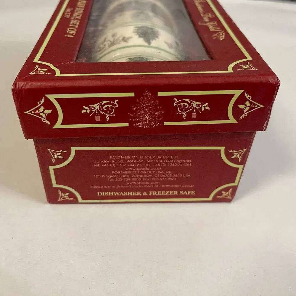Spode napkin rings